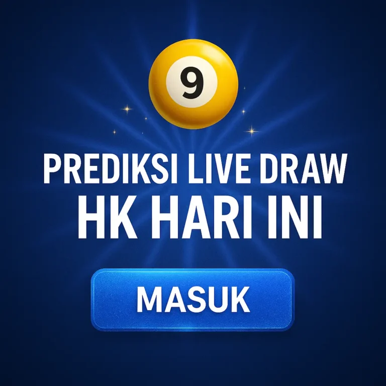 Prediksi Live Draw HK Hari Ini