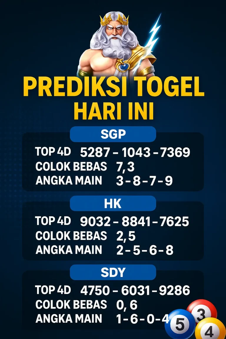 prediksi togel