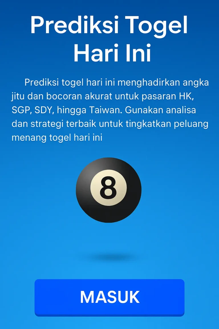 prediksi togel