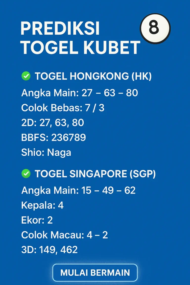 prediksi togel