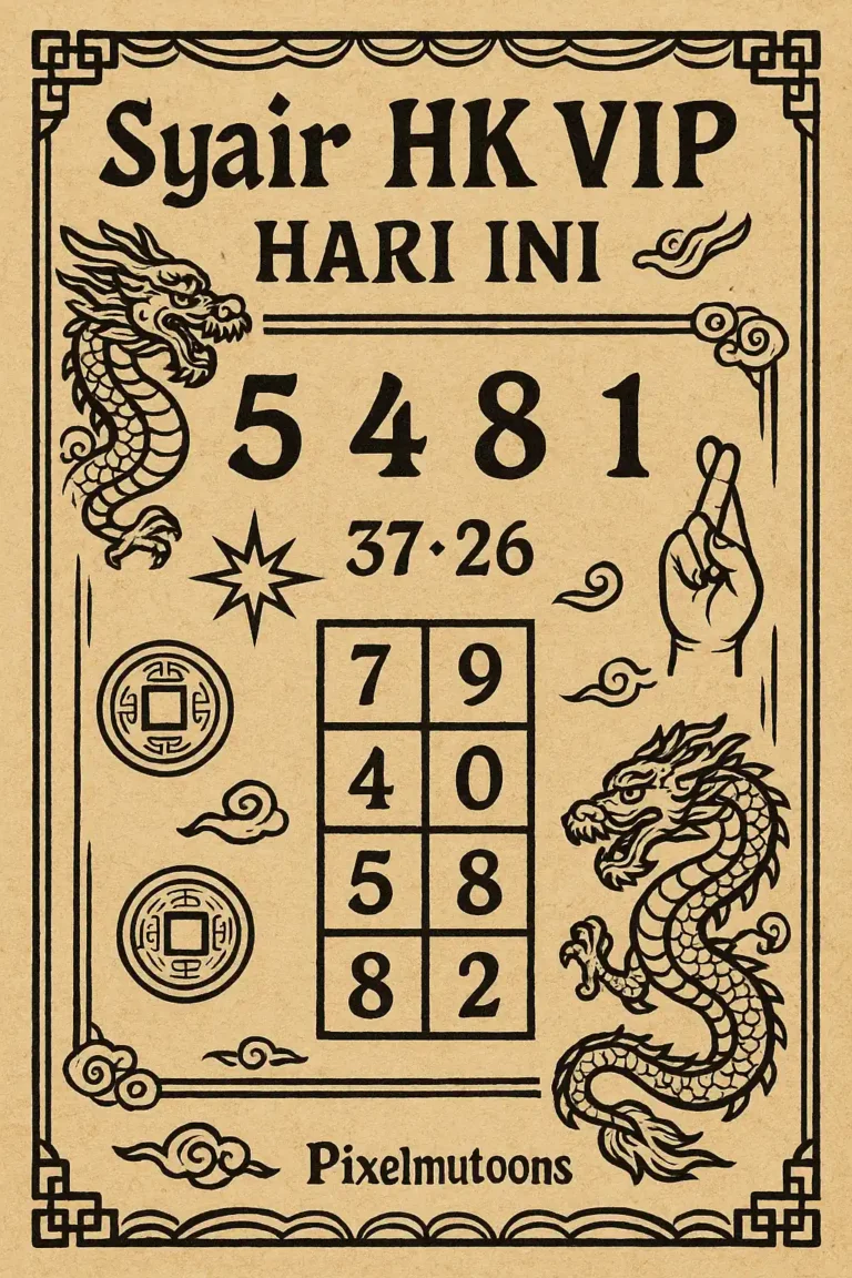 syair hk vip hari ini