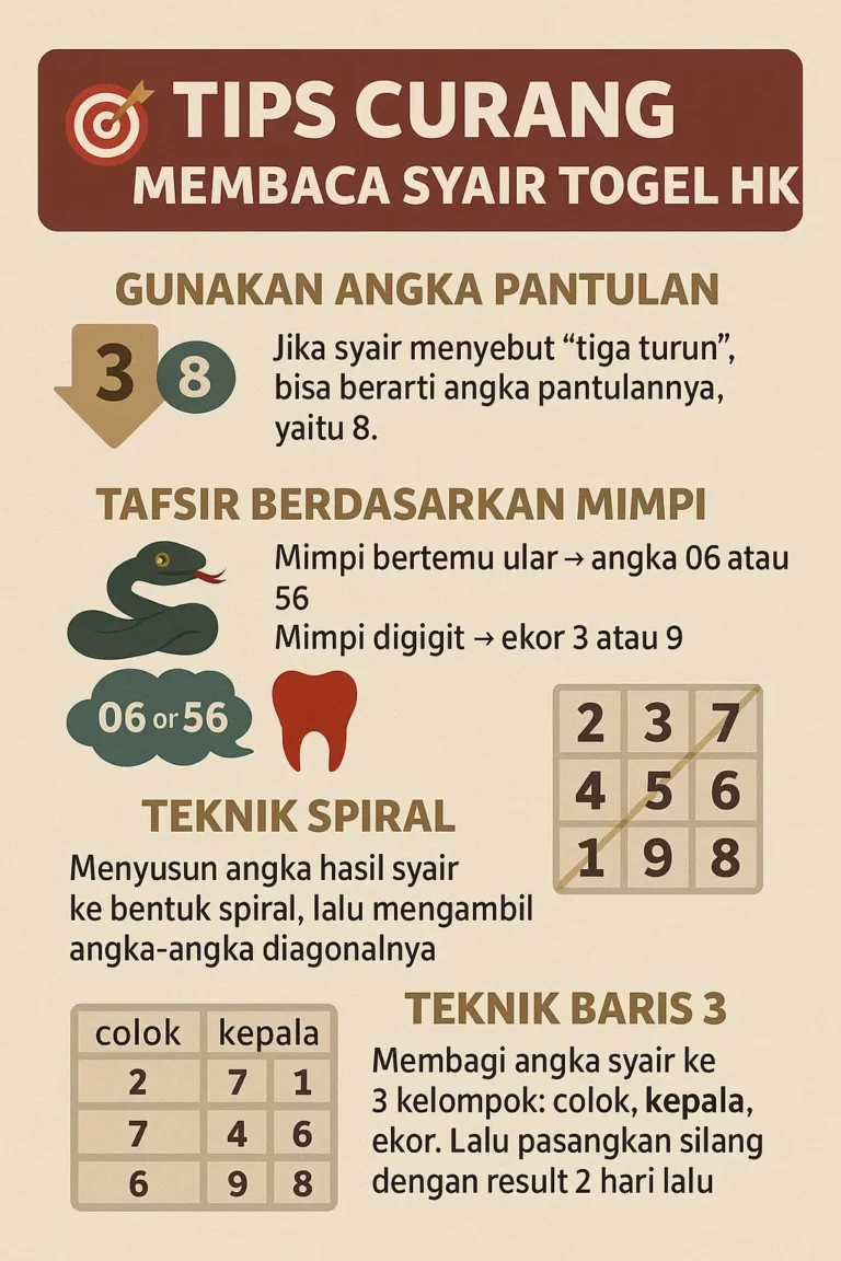 syair togel hk tafsir mimpi