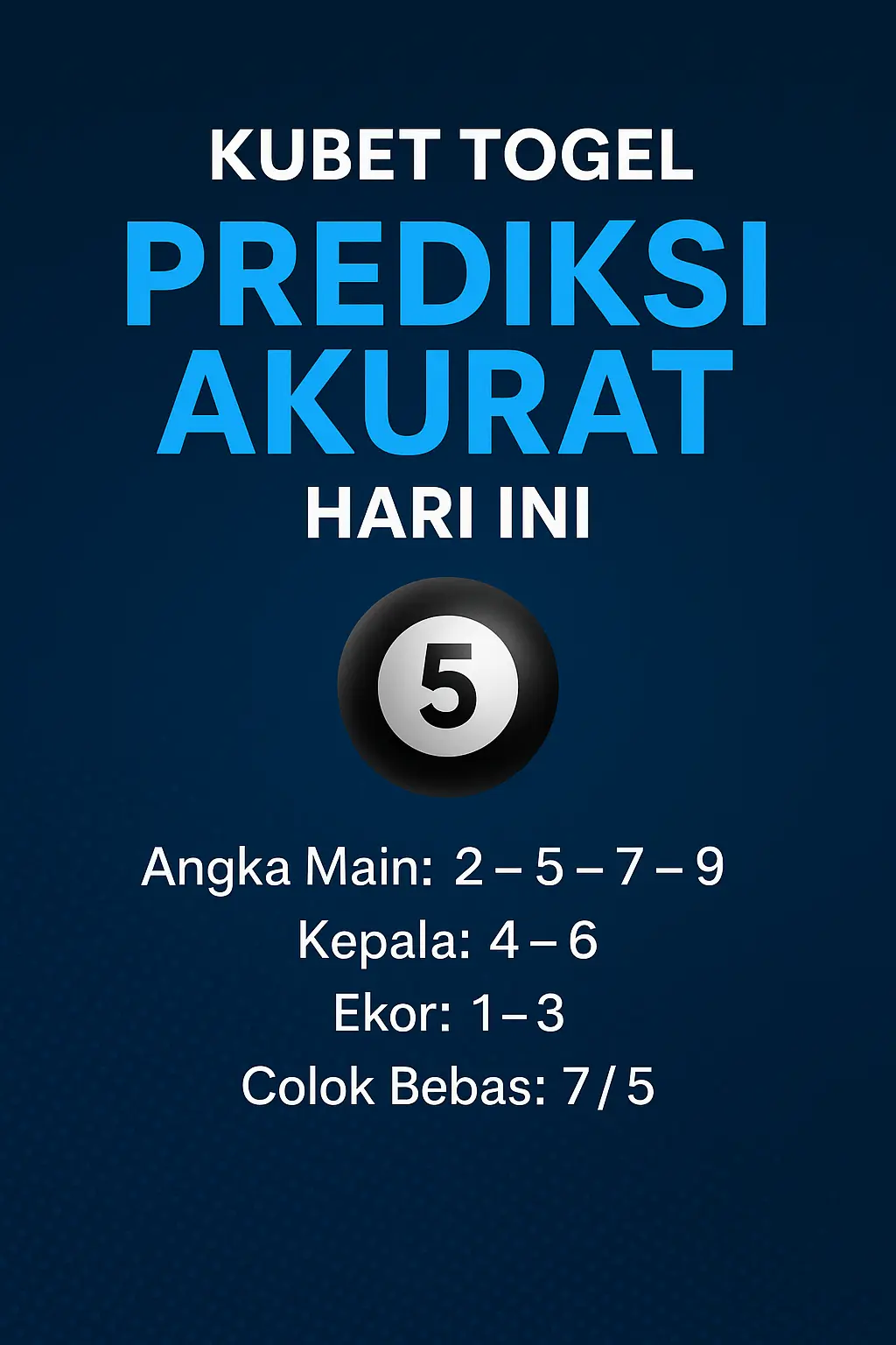kubet togel