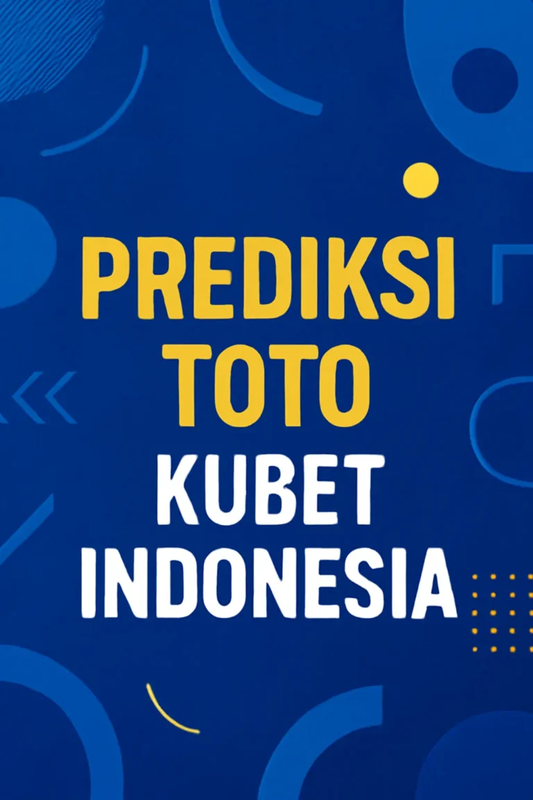 prediksi toto kubet indonesia